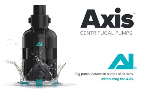 axis 20 centrifugal pump|Axis 20 Centrifugal Pump (185 GPH) – Reef Goods.